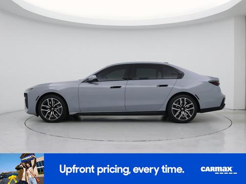 Gray 2023 BMW 760 I xDrive