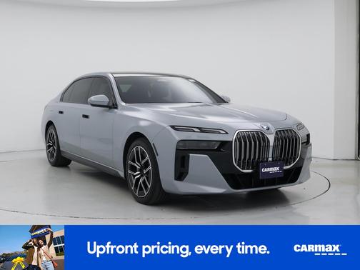 Gray 2023 BMW 760 I xDrive