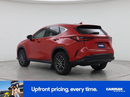 Red 2023 Lexus NX 350 Premium