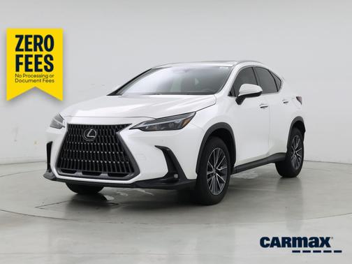 White 2025 Lexus NX 250 Premium