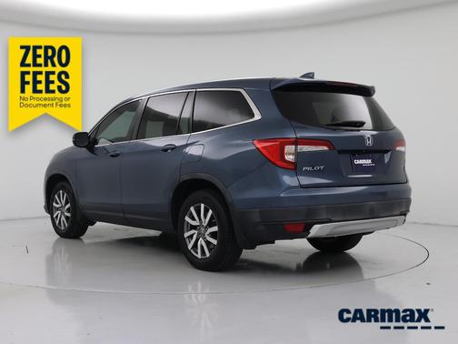 Blue 2021 Honda Pilot EX-L