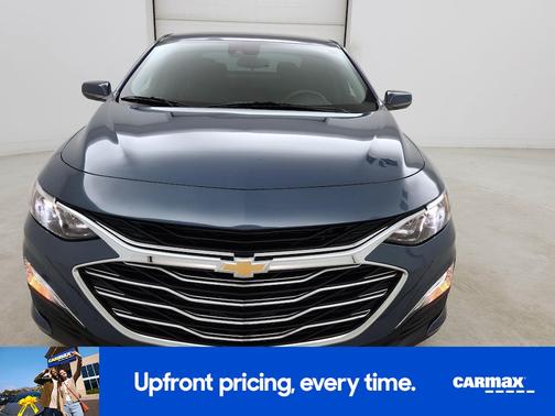 Blue 2025 Chevrolet Malibu LS