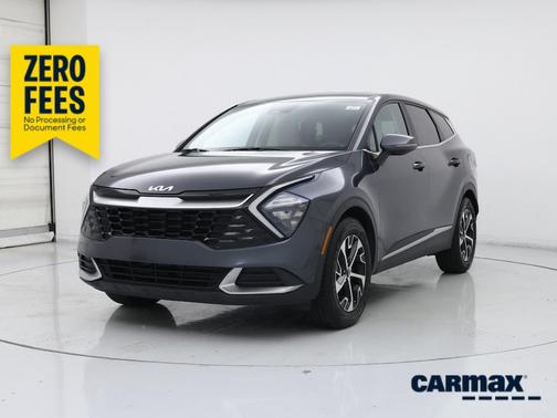 Gray 2023 Kia Sportage EX