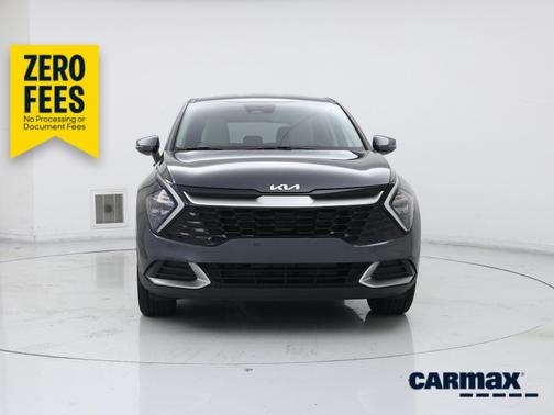 Gray 2023 Kia Sportage EX
