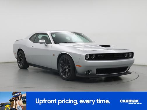 Silver 2022 Dodge Challenger R/T Scat Pack