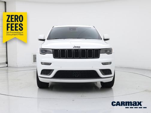 White 2019 Jeep Grand Cherokee High Altitude