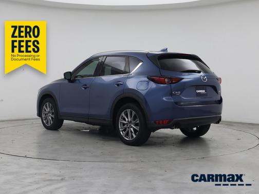 Blue 2020 Mazda CX-5 Grand Touring