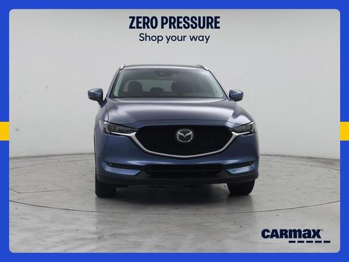 Blue 2020 Mazda CX-5 Grand Touring