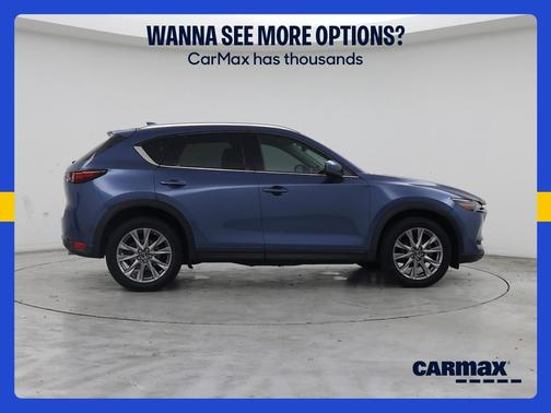 Blue 2020 Mazda CX-5 Grand Touring