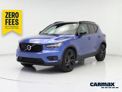 Blue 2020 Volvo XC40 T5 R-Design