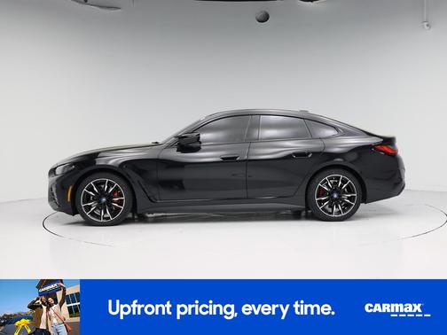 Black 2024 BMW i4 Gran Coupe M50 Gran Coupe