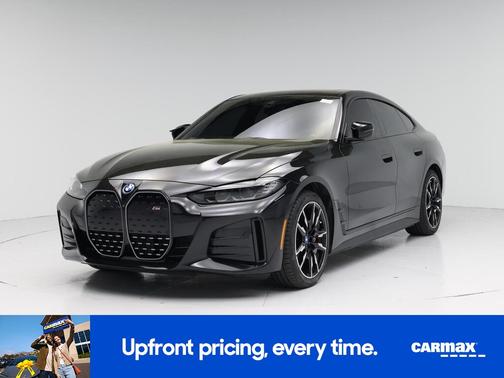 Black 2024 BMW i4 Gran Coupe M50 Gran Coupe