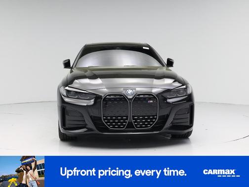 Black 2024 BMW i4 Gran Coupe M50 Gran Coupe