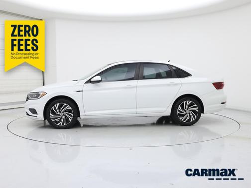 White 2021 Volkswagen Jetta SEL