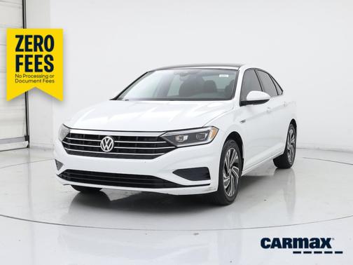 White 2021 Volkswagen Jetta SEL