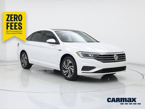 White 2021 Volkswagen Jetta SEL