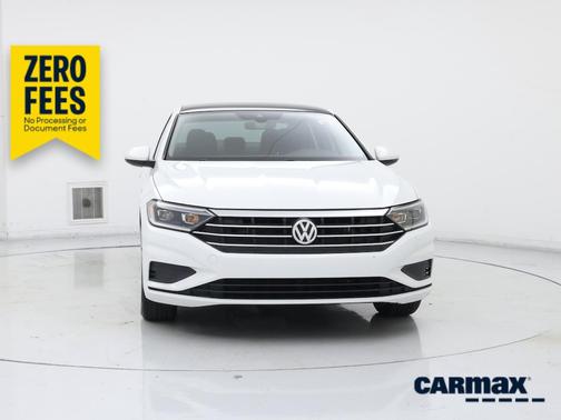 White 2021 Volkswagen Jetta SEL