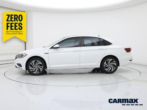 White 2021 Volkswagen Jetta SEL