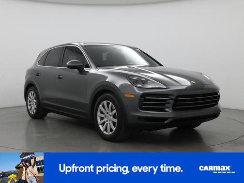 2019 Porsche Cayenne S