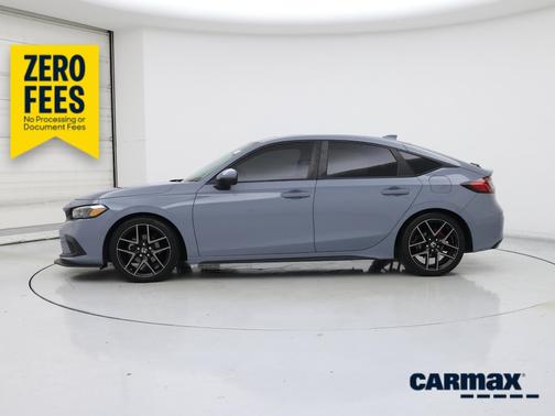 Gray 2024 Honda Civic Sport Touring