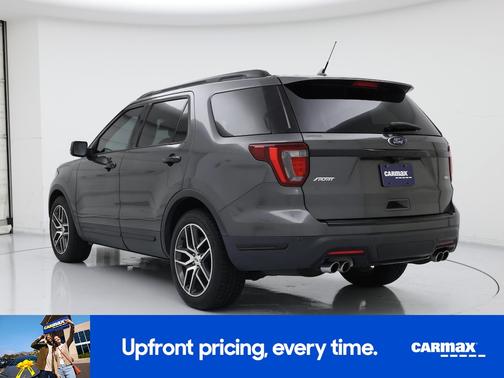 2018 Ford Explorer Sport
