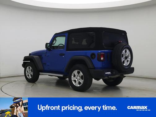 Blue 2022 Jeep Wrangler Sport S