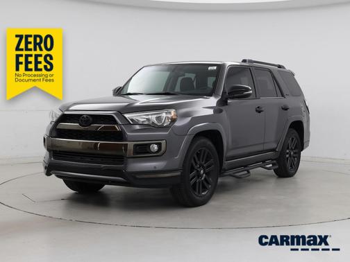 Gray 2019 Toyota 4Runner Limited Night Shade