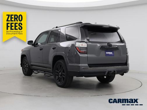 Gray 2019 Toyota 4Runner Limited Night Shade