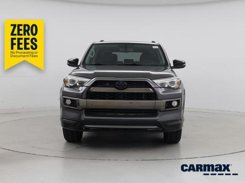 Gray 2019 Toyota 4Runner Limited Night Shade