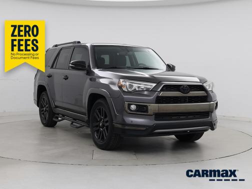 Gray 2019 Toyota 4Runner Limited Night Shade