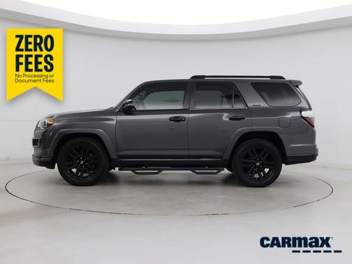 Gray 2019 Toyota 4Runner Limited Night Shade