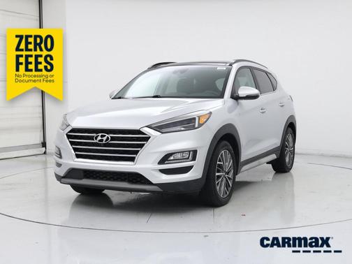 Silver 2019 Hyundai TUCSON Ultimate