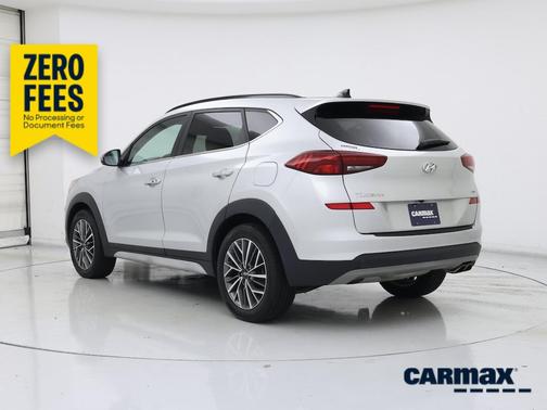 Silver 2019 Hyundai TUCSON Ultimate