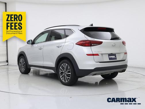 Silver 2019 Hyundai TUCSON Ultimate