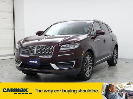 2019 Lincoln Nautilus Reserve