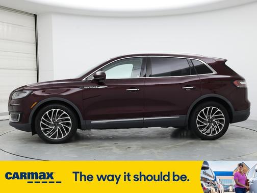 2019 Lincoln Nautilus Reserve