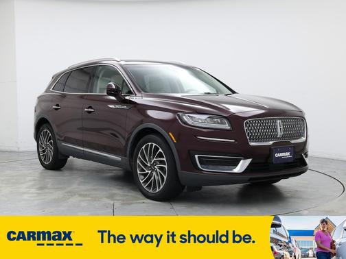 2019 Lincoln Nautilus Reserve
