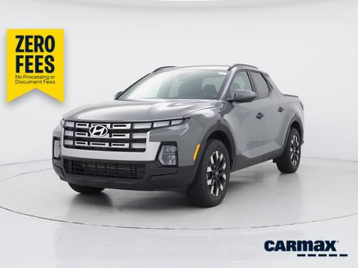 Gray 2025 Hyundai SANTA CRUZ SEL