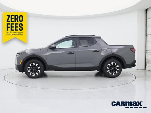 Gray 2025 Hyundai SANTA CRUZ SEL