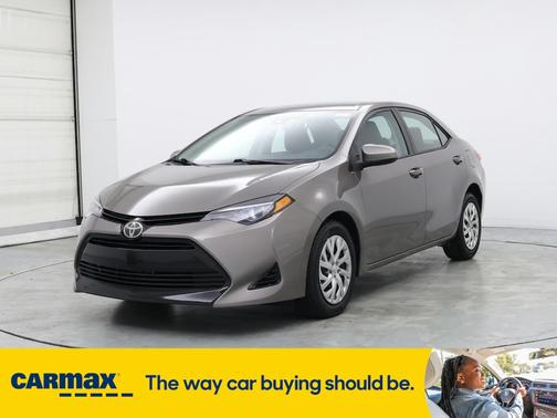 2017 Toyota Corolla LE