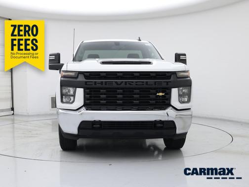 White 2022 Chevrolet Silverado 2500 Work Truck