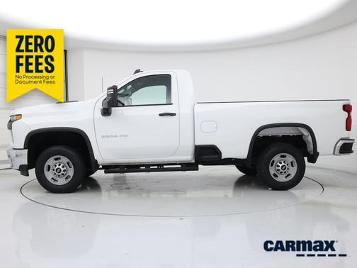 White 2022 Chevrolet Silverado 2500 Work Truck