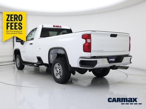 White 2022 Chevrolet Silverado 2500 Work Truck