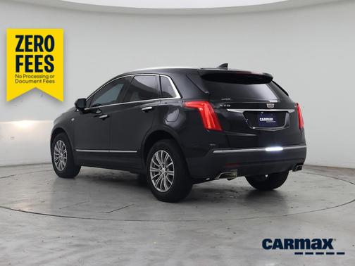 Black 2019 Cadillac XT5 Luxury