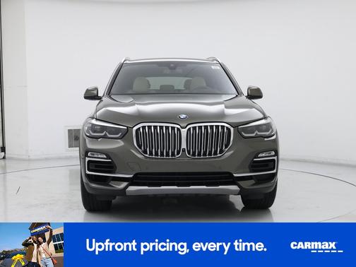 Green 2021 BMW X5 sDrive40i