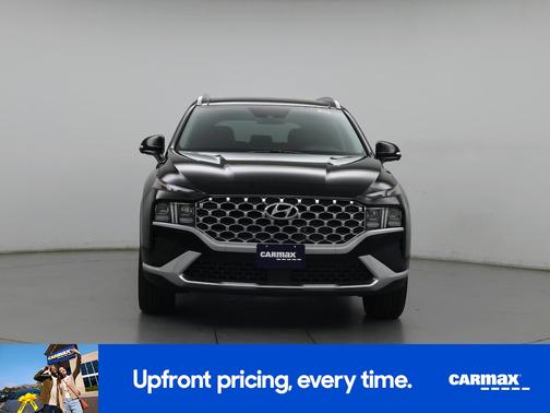 Black 2022 Hyundai SANTA FE Limited