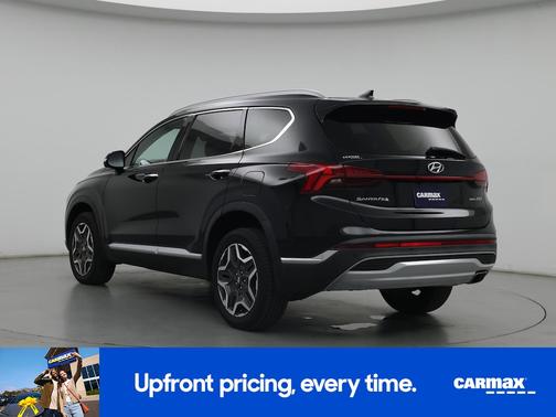 Black 2022 Hyundai SANTA FE Limited