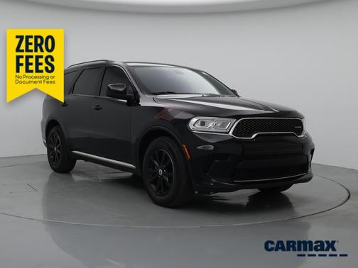 Black 2024 Dodge Durango SXT