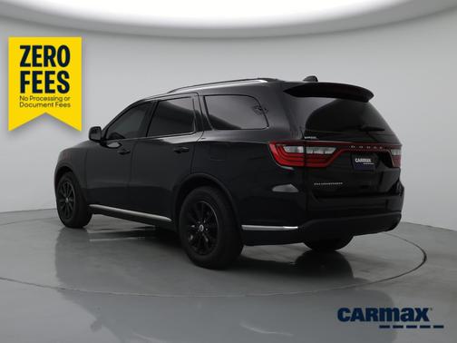 Black 2024 Dodge Durango SXT