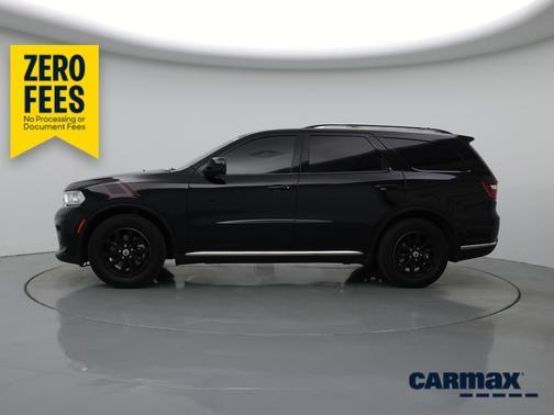 Black 2024 Dodge Durango SXT
